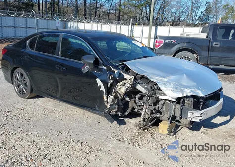 2013 Lexus Gs 350 z USA, uszkodzony, nr VIN JTHBE1BL8D5027073